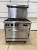 VULCAN GAS STOVE TOP/OVENS