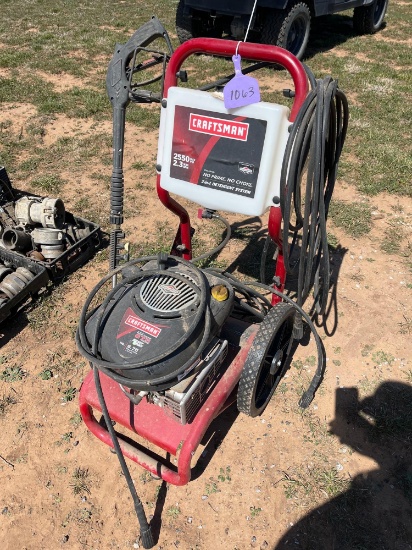 CRAFTSMAN PRESSURE WASHER