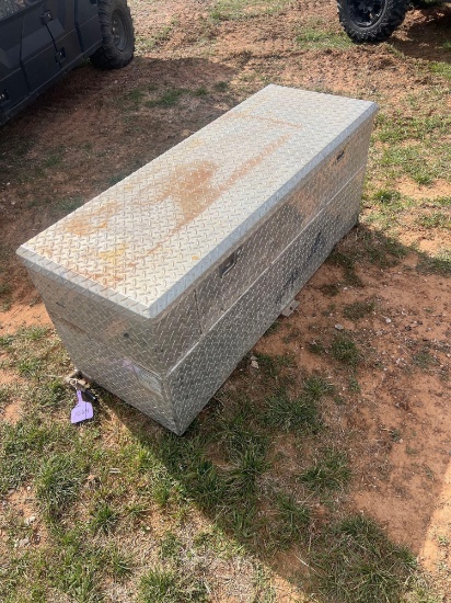 FUEL TRANSFER TANK WITH TOOL BOX