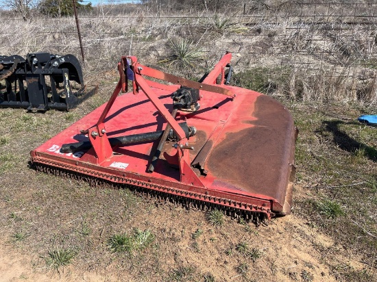 6' BUSHHOG 3 PT MOWER
