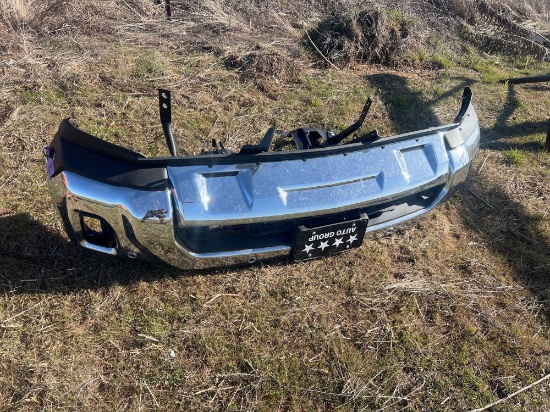 2024-2025 CHEVY BUMPER