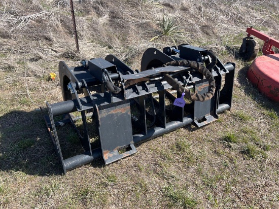 "TERRA FORCE" SKID STEER ROOT GRAPPLE