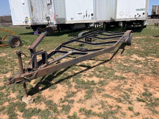 23 FT BOAT TRAILER