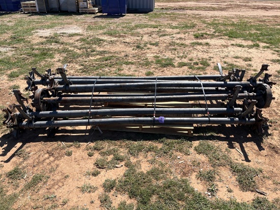 MOBILE HOME AXLES