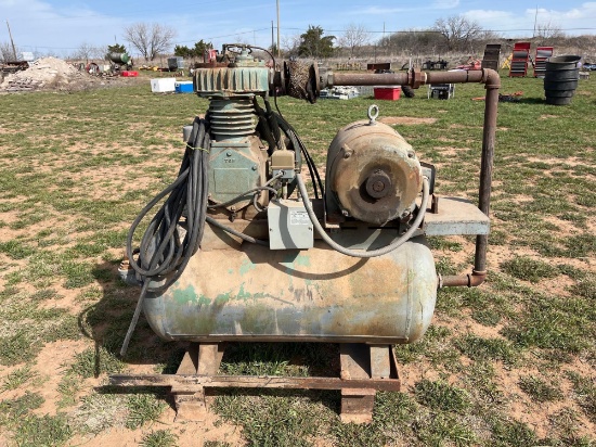 COOPER INDUSTRY COMPRESSOR