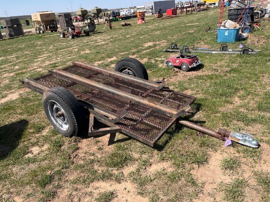 MOTORCYCLE TRAILER