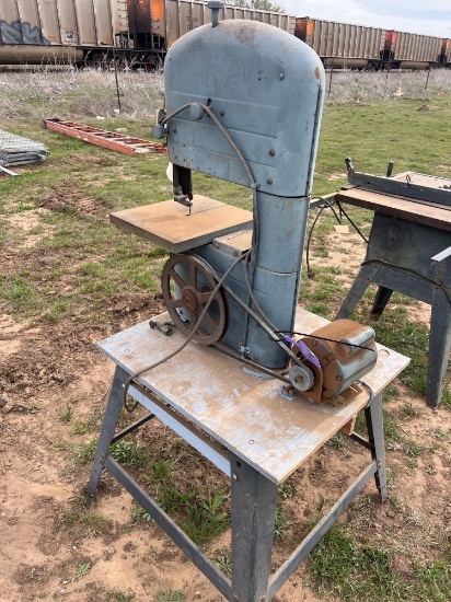 SEARS ROEBUCK 110V VERTICAL BAND SAW