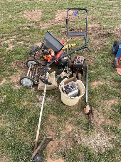 MISC LAWN CARE EQUIPMENT
