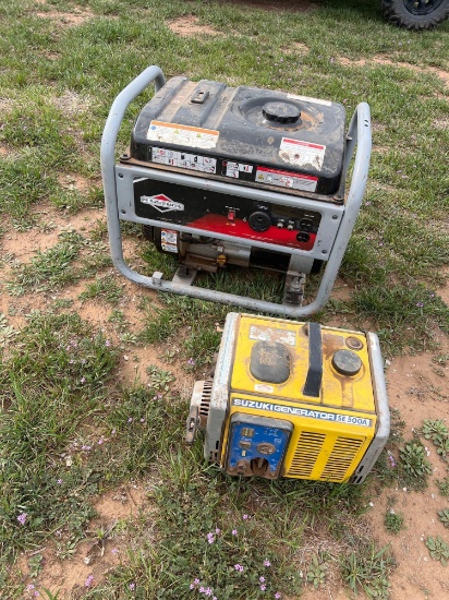 LOT OF TWO GENERATORS