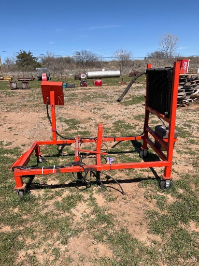 ENGINE STAND