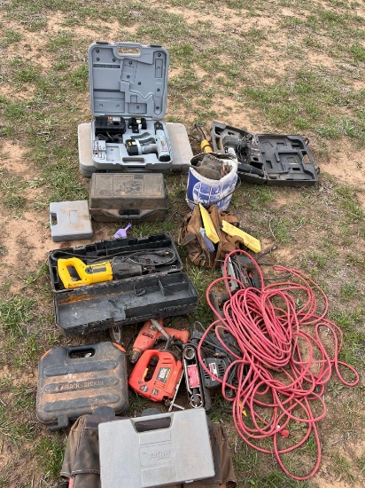 MISC ELECTRIC HAND TOOLS