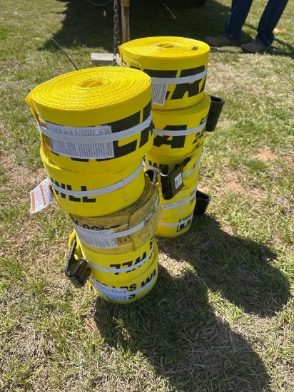 WINCH STRAPS