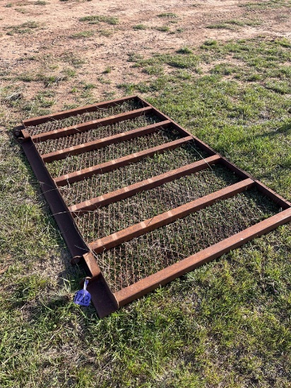 METAL TRAILER RAMP