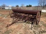OLD ANTIQUE GRAIN DRILL McCormick Deering