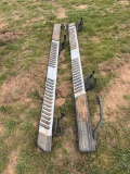 9FT SUPER DUTY NON SLIP RUNNING BOARDS
