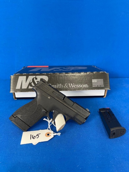 SMITH & WESSON M&P 9 SHIELD PLUS