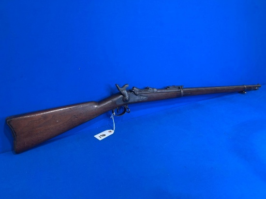 Make: Springfield Armory Model: 1884 Serial # - Firearms: 563068 Caliber: 45-70 Condition: Good TRAP