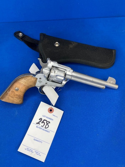 Serial # - Firearms: KC313044 Caliber: 22 LR Notes: Has been spray painted.