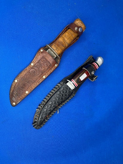 LOT OF TWO KNIVES