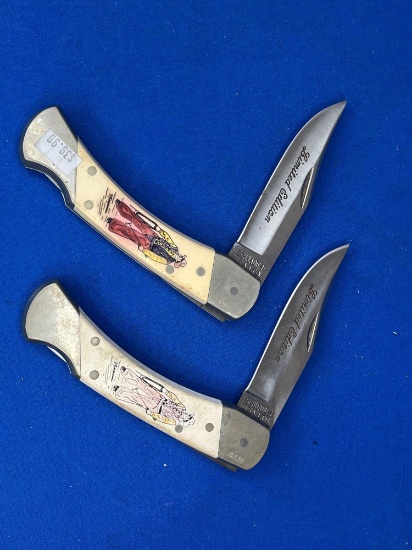 LOT OF TWO KNIVES