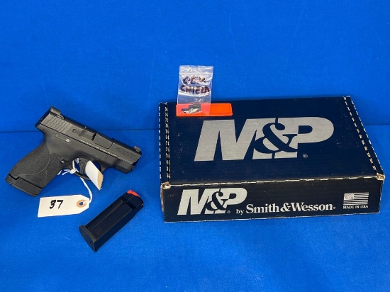 SMITH & WESSON M&P 9 SHIELD PLUS