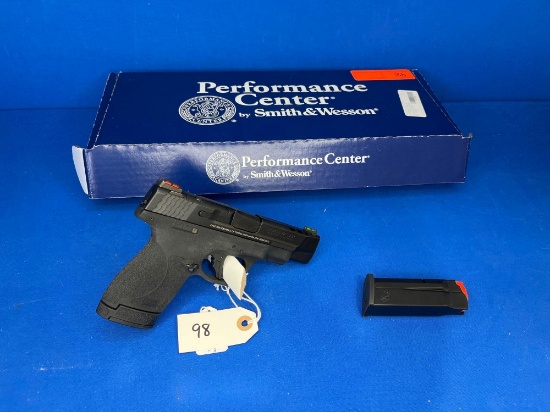 SMITH & WESSON M&P 9 SHIELD PLUS