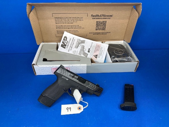 SMITH & WESSON M&P 9 SHIELD PLUS