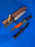 LOT OF THREE KNIVES