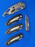 LOT OF FIVE KNIVES