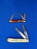2 - CASE POCKET KNIVES