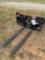 Serial No. ZWB202503125-40 Product Name Pallet Fork Hydraulic Adjustable Brand WOLVERINE Year 2025