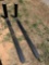 Serial No. ZWD202503125-67 Product Name Forklift fork Brand WOLVERINE Year 2025 Condition Unused