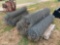 6 - ROLLS OF 5FT CHAIN LINK