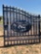 Serial No. S/N:25HKNY0376- (23) Product Name Iron Gate Model 14' Bi-Parting Description Unused 2025