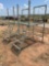 TWO METAL STANDS