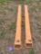 Serial No. ZWD202503125-33 Product Name Pallet Forks Extensions Brand WOLVERINE Year 2025 Condition