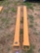 Serial No. ZWD202503125-34 Product Name Pallet Forks Extensions Brand WOLVERINE Year 2025 Condition