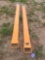 Serial No. ZWD202503125-38 Product Name Pallet Forks Extensions Brand WOLVERINE Year 2025 Condition