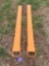 Serial No. ZWD202503125-42 Product Name Pallet Forks Extensions Brand WOLVERINE Year 2025 Condition