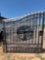 Serial No. S/N:25HKNY0376- (22) Product Name Iron Gate Model 14' Bi-Parting Description Unused 2025