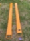 Serial No. ZWD202503125-36 Product Name Pallet Forks Extensions Brand WOLVERINE Year 2025 Condition