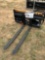 Serial No. ZWD202503125-55 Product Name Pallet Fork Hydraulic Adjustable Brand WOLVERINE Year 2025