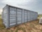 Serial No. S/N:25HKNY0376- (1) Product Name 40' High Cube Multi-Door Container Model 4-side-door 40'