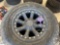 PROCOMPBLACK RIMS WITH TIRES - 18