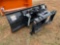 Serial No. ZWD202503125-58 Product Name Skid Steer Dozer Blade Brand WOLVERINE Year 2025 Condition