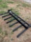 Serial No. ZWB202503125-92 Product Name Pallet fork with 7 teeth Brand WOLVERINE Year 2025 Model
