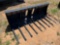 Serial No. ZWB202503125-79 Product Name Skid Steer X-treme Manure Forks Brand WOLVERINE Year 2025