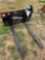 Serial No. ZWB202503125-45 Product Name Pallet Fork Hydraulic Adjustable Brand WOLVERINE Year 2025
