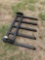 Serial No. ZWB202503125-88 Product Name Pallet fork with 5 teeth Brand WOLVERINE Year 2025 Model