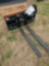 Serial No. ZWB202503125-46 Product Name Pallet Fork Hydraulic Adjustable Brand WOLVERINE Year 2025